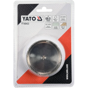 Wiertło  do Gresu  68mm  Yato